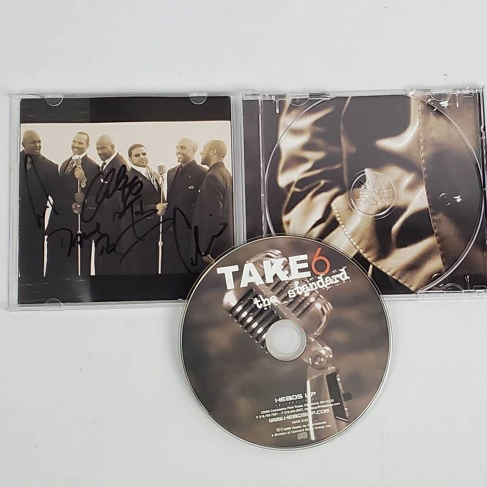 TAKE 6: The Standard [CD] - Picture 2 of 4